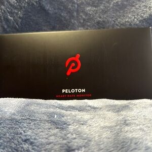 Peloton Black and Red Heart Rate Monitor